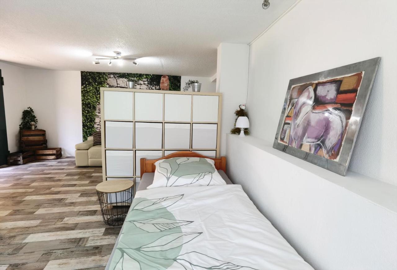 Ferienwohnung - Appartement "Painted Horse" Im Herzen Des Pfaelzer Waldes Reichenbach-Steegen Exterior foto