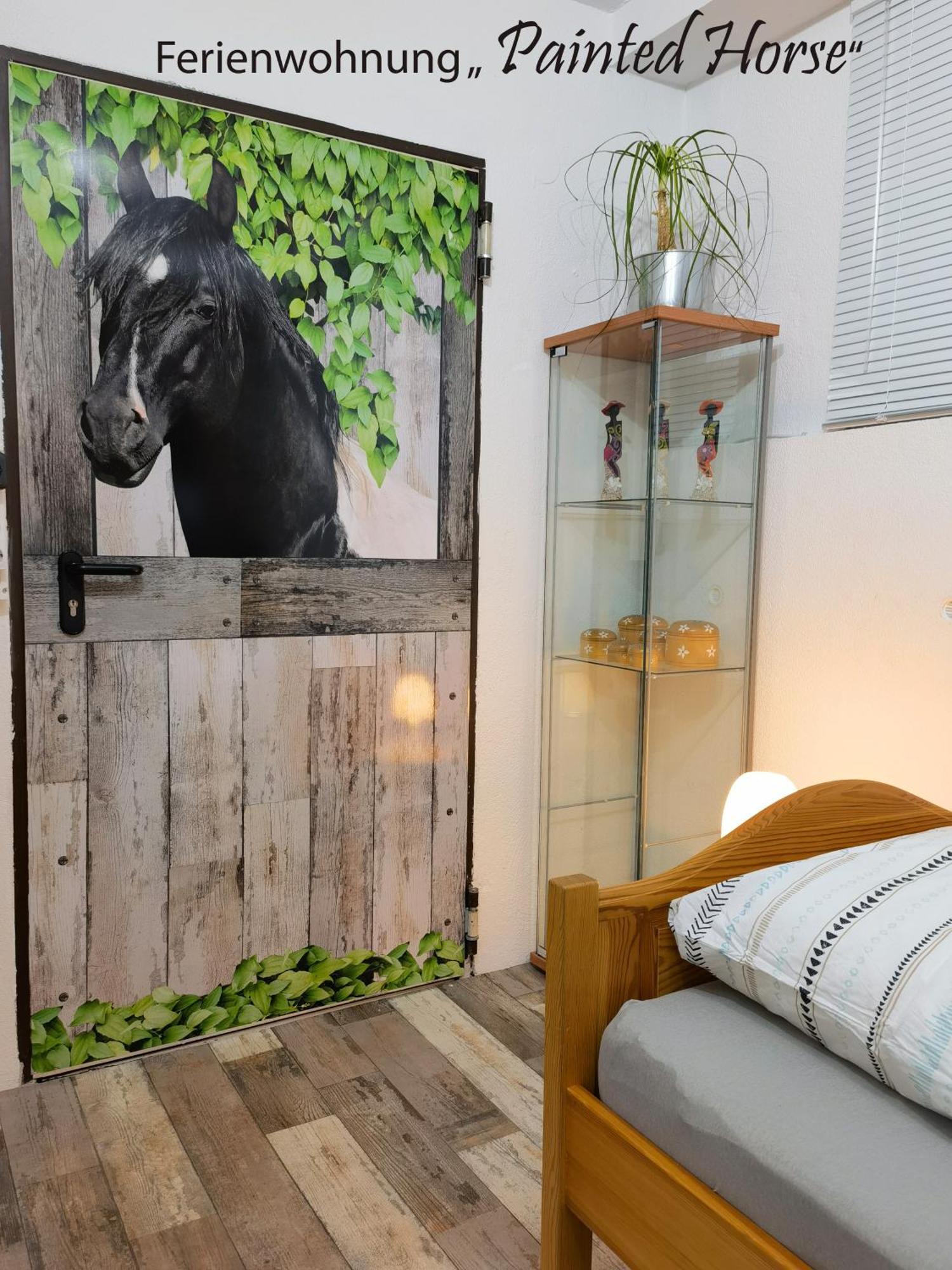 Ferienwohnung - Appartement "Painted Horse" Im Herzen Des Pfaelzer Waldes Reichenbach-Steegen Exterior foto